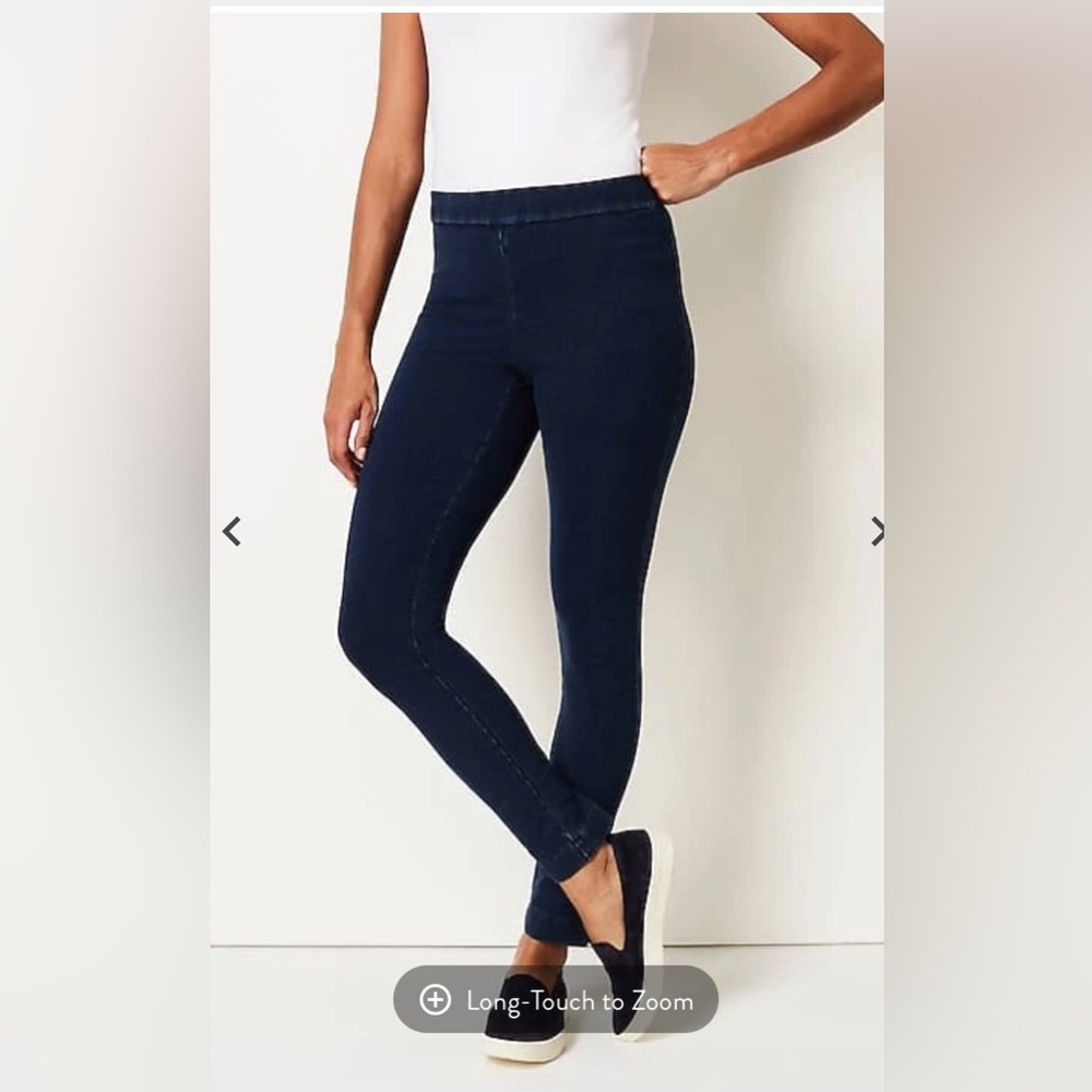 J.Jill Indigo Jeggings Large Tall- New in Package